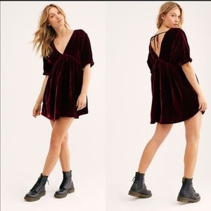 Free people Ivy Mini dress